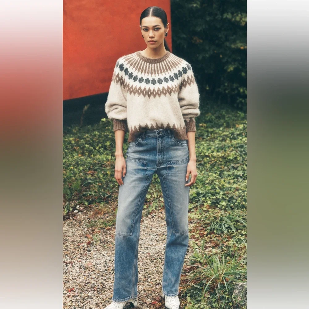 Nili Lotan Welder Jeans. Size 25! - Picture 3 of 4